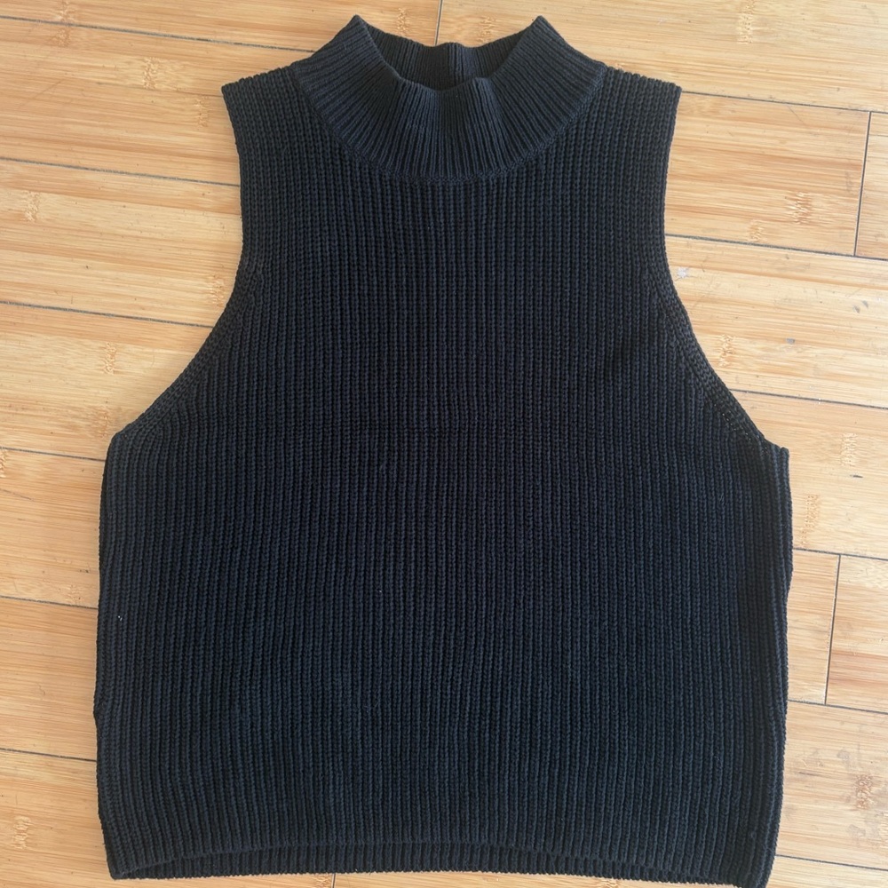 Tallulah Ribbed Sweater Tank - Reformation